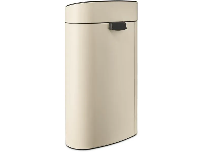 Brabantia Abfalleimer Touch Bin New 40 l, Soft Beige Brabantia Abfalleimer Touch Bin New 40 l, Soft Beige