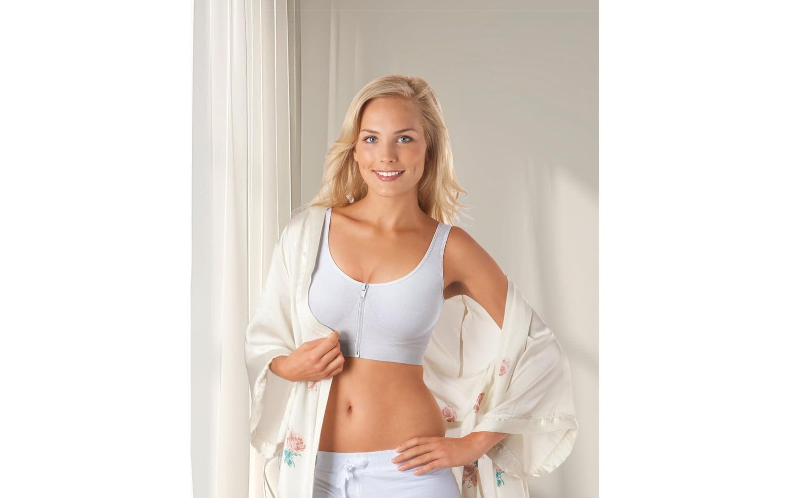 SLIMmaxx Bustier Traum-BH mit Reissverschluss 48/50 (2XL)