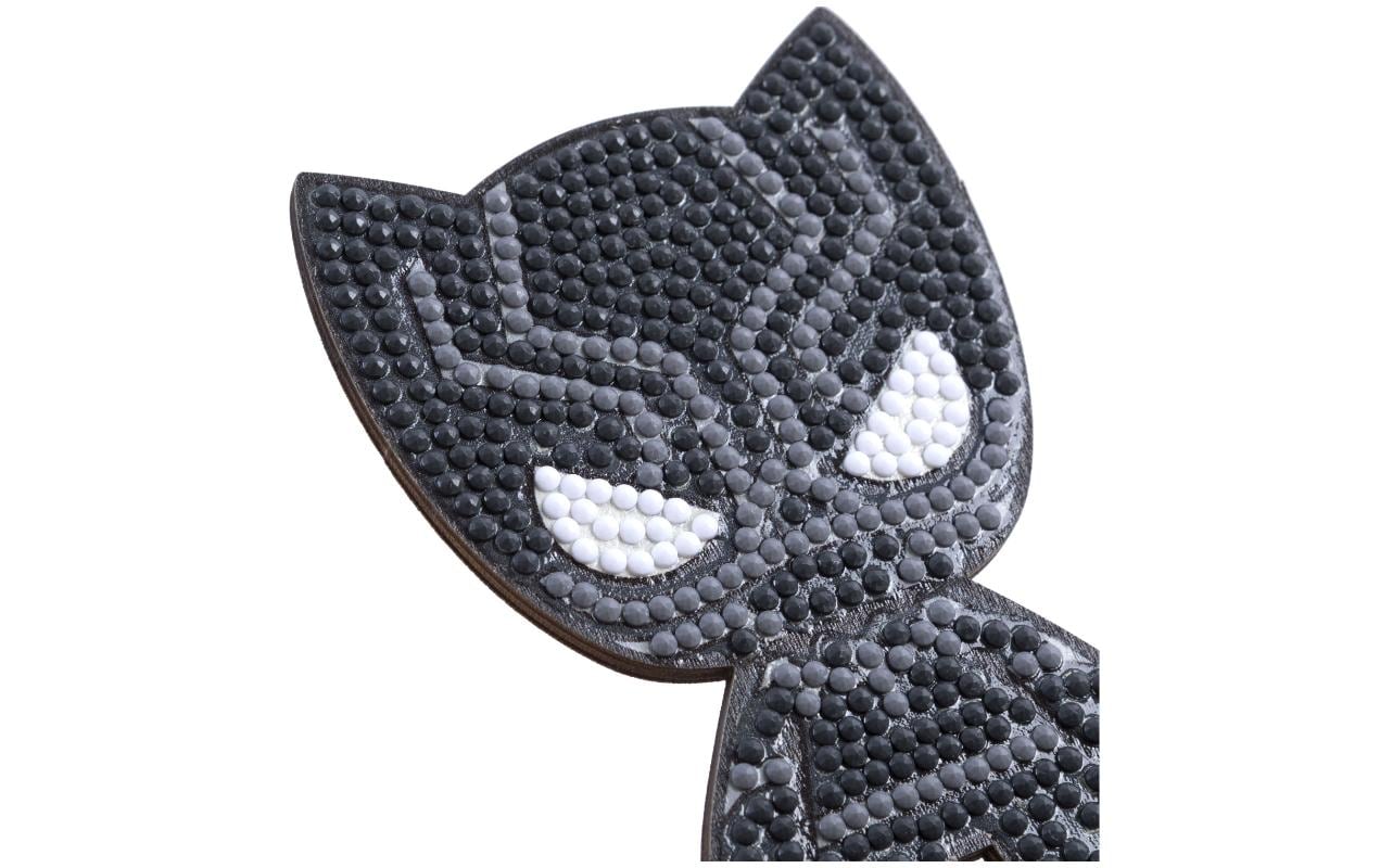 CRAFT Buddy Bastelset Crystal Art Buddies Black Panther Figur CRAFT Buddy Bastelset Crystal Art Buddies Black Panther Figur