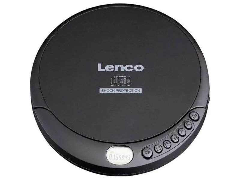 Lenco MP3 Player CD-200 Schwarz Lenco MP3 Player CD-200 Schwarz