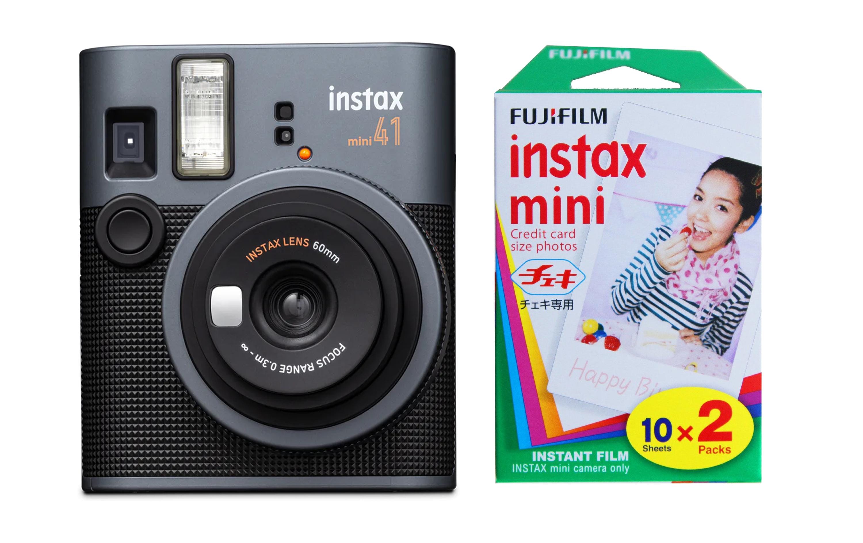 Fujifilm Fotokamera Instax Mini 41 Schwarz