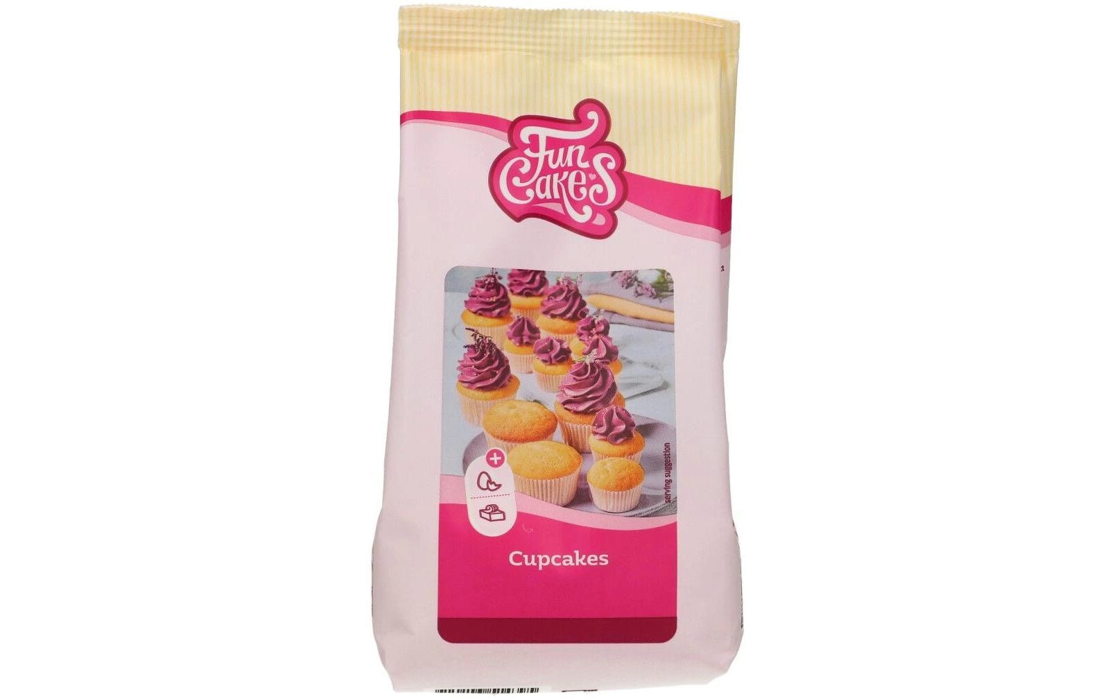 Funcakes Backmischung für Cupcake 500g