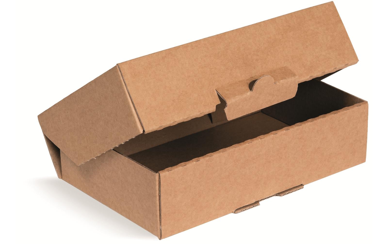 Brieger Aufrichtschachtel 1-wellig, 230x120x90 mm, Braun, 50 Stück Brieger Aufrichtschachtel 1-wellig, 230x120x90 mm, Braun, 50 Stück