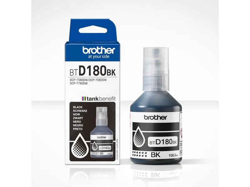 Brother Tinte BTD180BK Black Brother Tinte BTD180BK Black