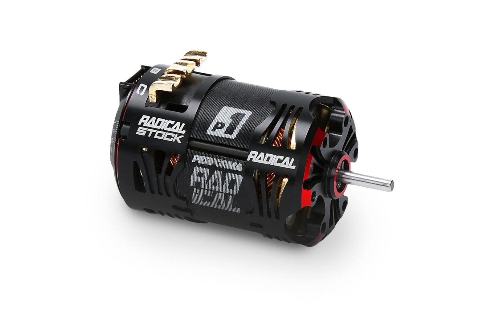 Performa Racing Brushless Motor P1 Radical 540 Stock 17.5T Sensored