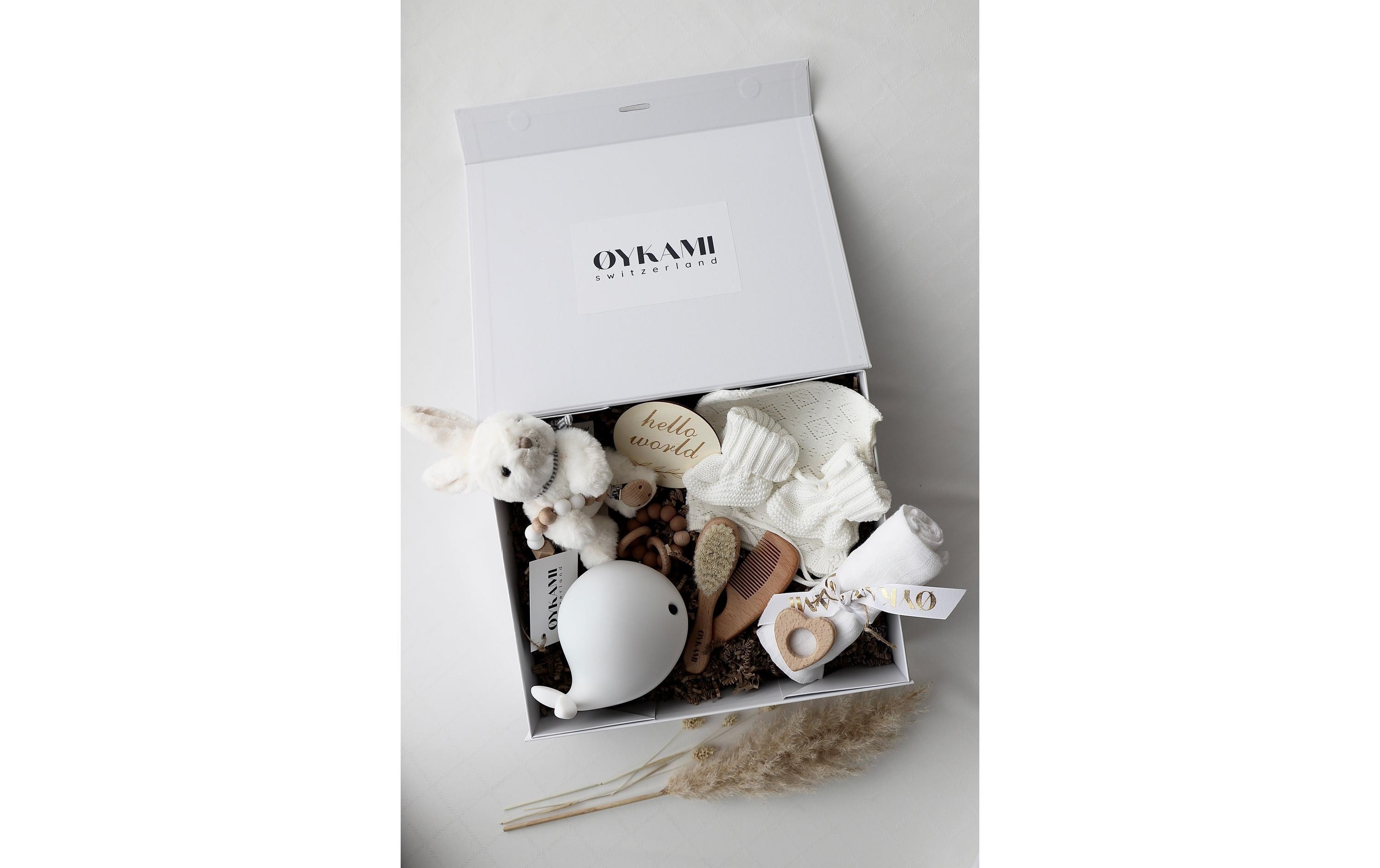 Oykami Geschenkset Paris Weiss