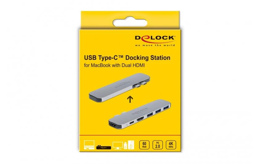 Delock Dockingstation 87753 für MacBook