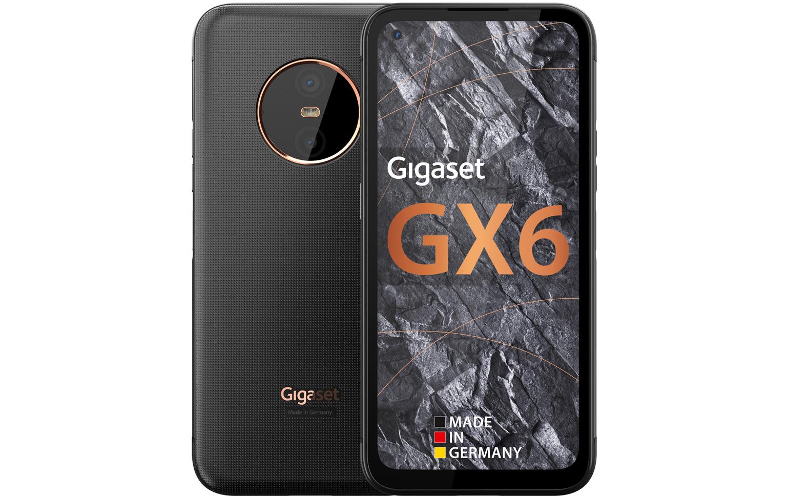Gigaset GX6 128 GB Titanium Schwarz Gigaset GX6 128 GB Titanium Schwarz