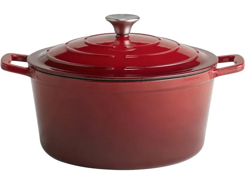 APS Bräter 5 Stars 6 l, Rot APS Bräter 5 Stars 6 l, Rot