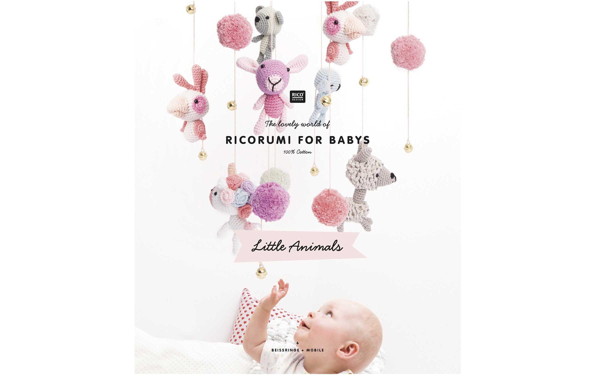 Rico Design Handbuch Ricorumi Baby Animals Deutsch