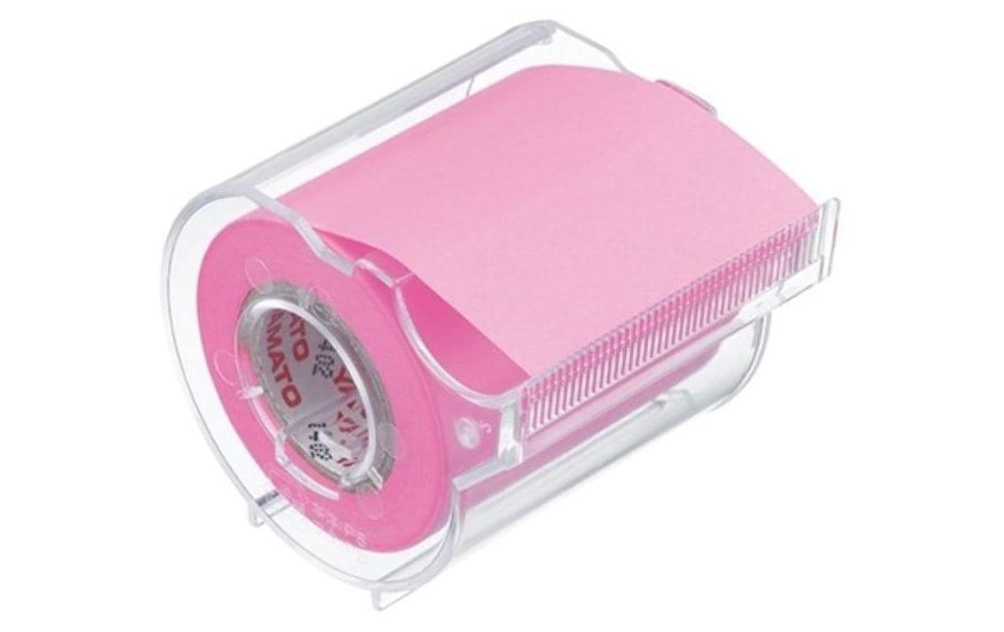 NT Cutter Notizzettel-Dispenser Yamato 5 cm Rosa, 1 Rolle NT Cutter Notizzettel-Dispenser Yamato 5 cm Rosa, 1 Rolle