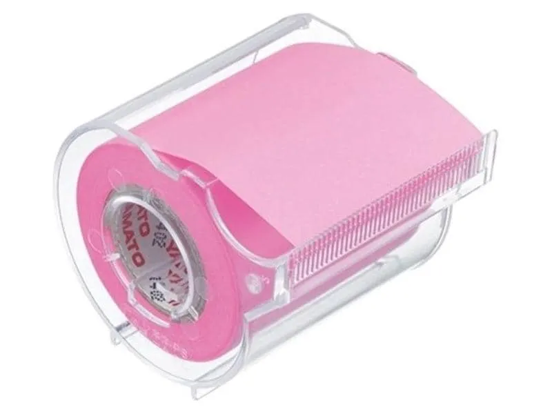 NT Cutter Notizzettel-Dispenser Yamato 5 cm Rosa, 1 Rolle NT Cutter Notizzettel-Dispenser Yamato 5 cm Rosa, 1 Rolle