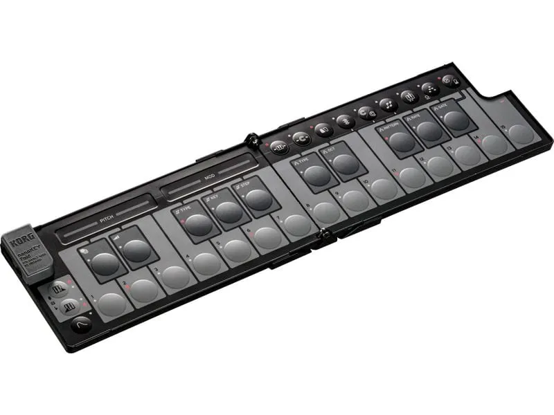 Korg Keyboard Controller nanoKEY Fold Black
