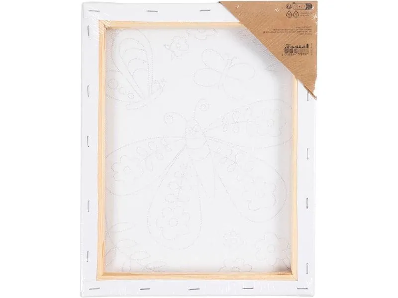 Creativ Company Keilrahmen Schmetterling 24 x 30 cm Creativ Company Keilrahmen Schmetterling 24 x 30 cm