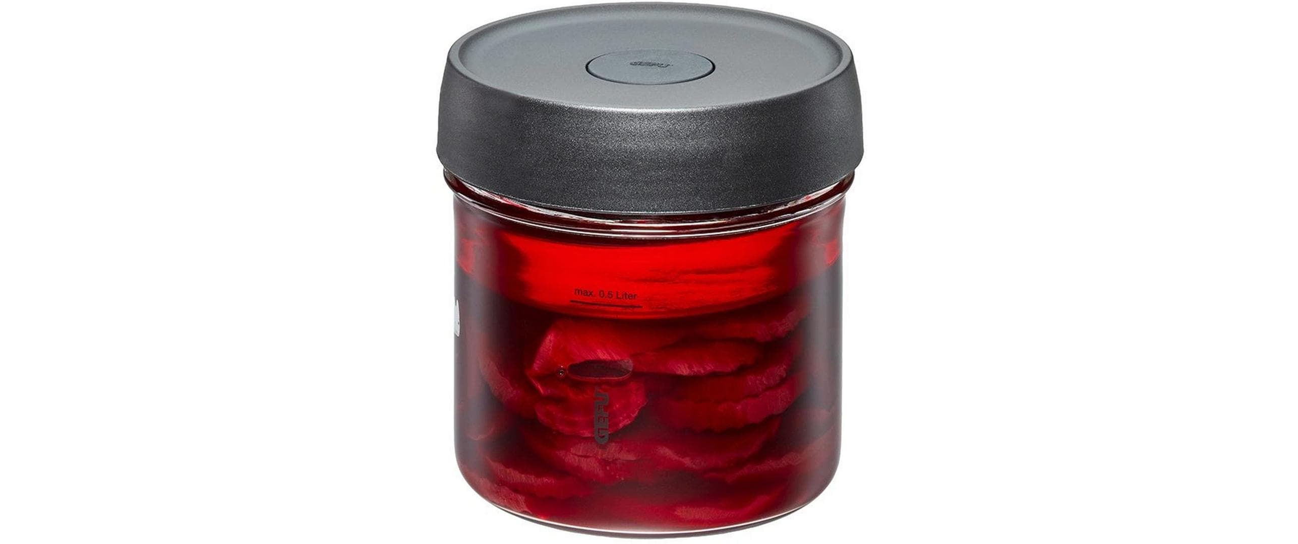 GEFU Fermentationsglas Nativo 0.5 L