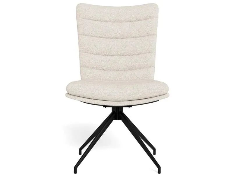 AC Design Stuhl Grafton Creme/Schwarz, 2 Stück AC Design Stuhl Grafton Creme/Schwarz, 2 Stück