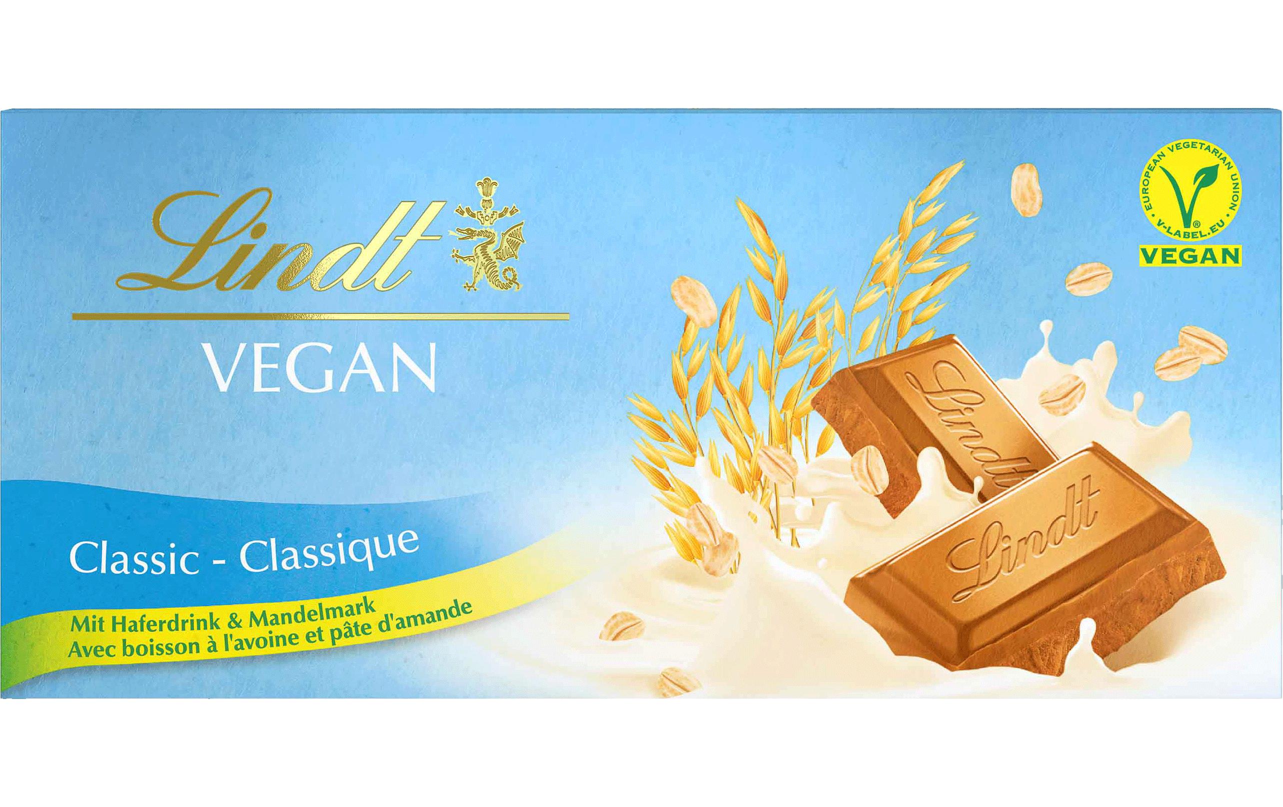 Lindt Tafel Vegan Hafer 100 g