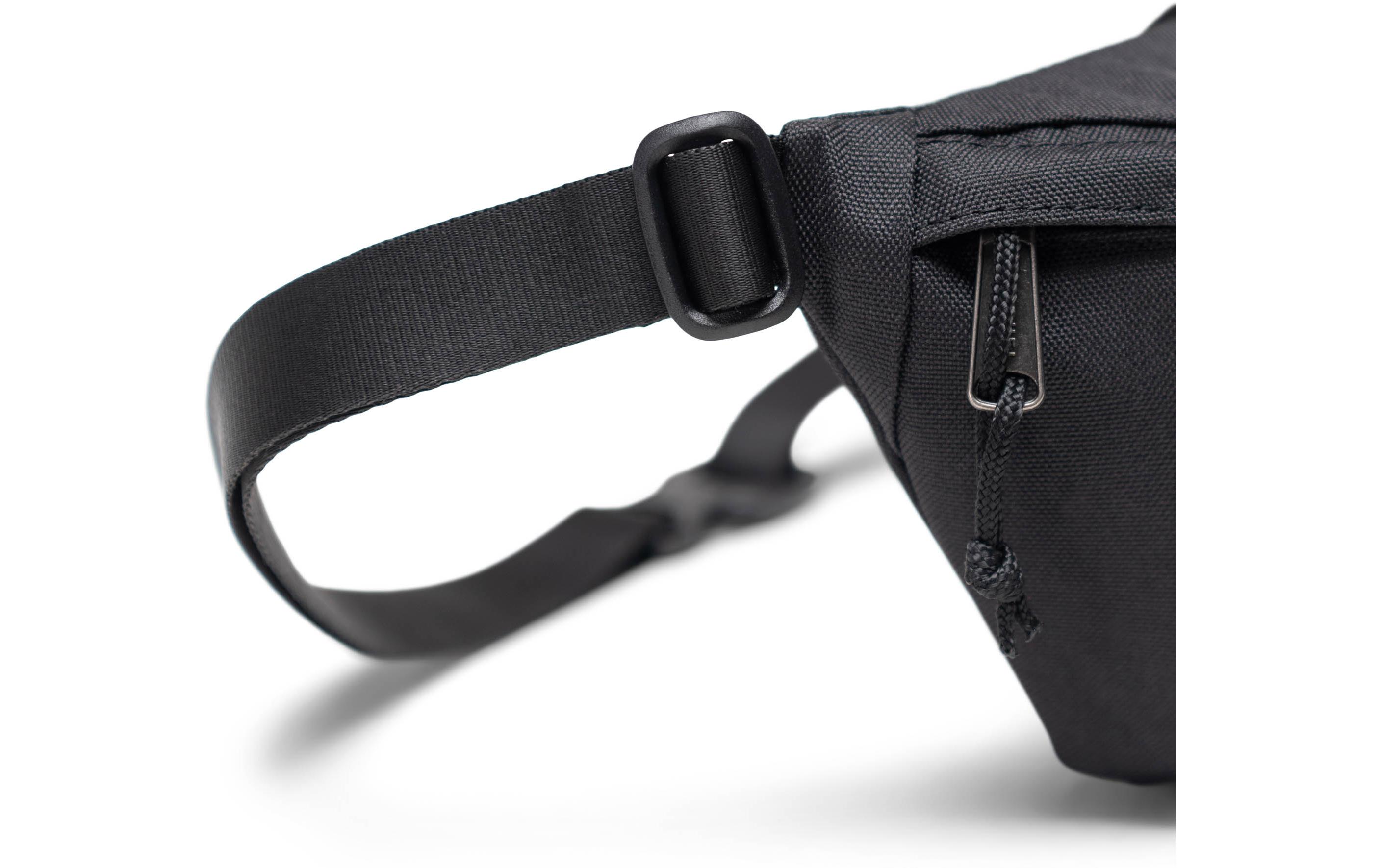Herschel Bauchtasche Classic Hip Pack Schwarz Matt
