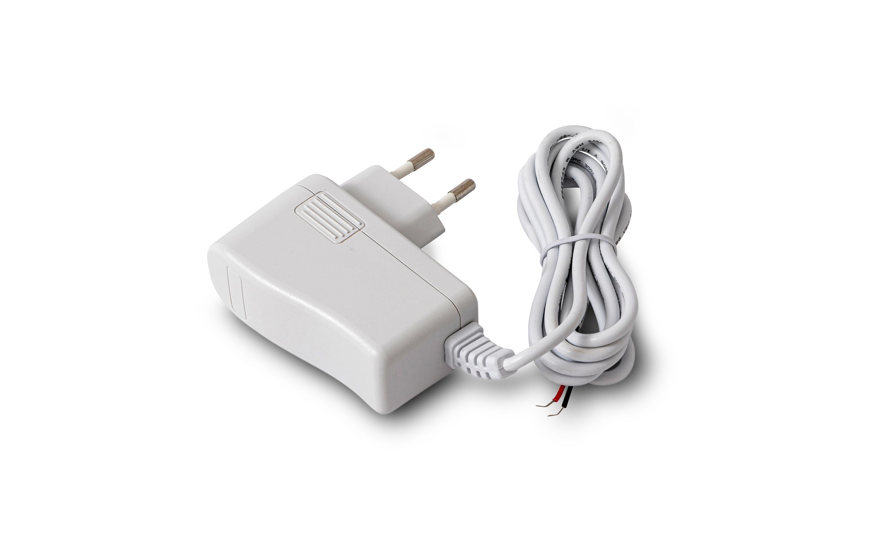 Elbro Steckernetzteil 12 V DC, 0.5 A, 6 W, Weiss, ohne Stecker