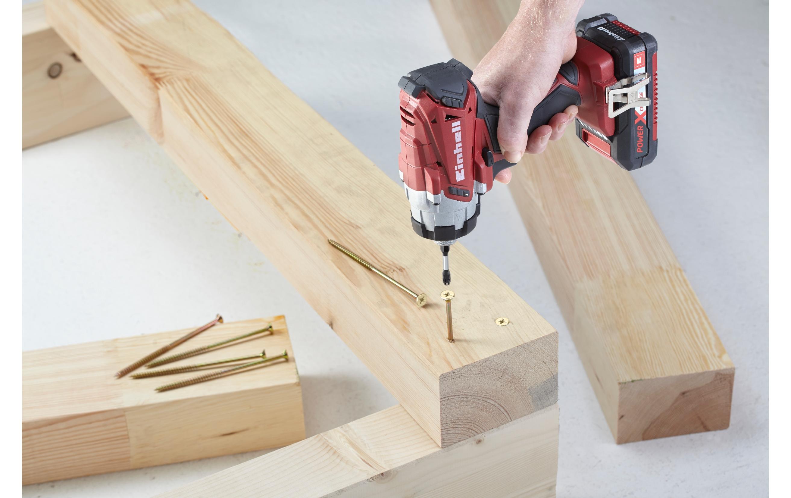 Einhell Bit-Set Impact 39-teilig