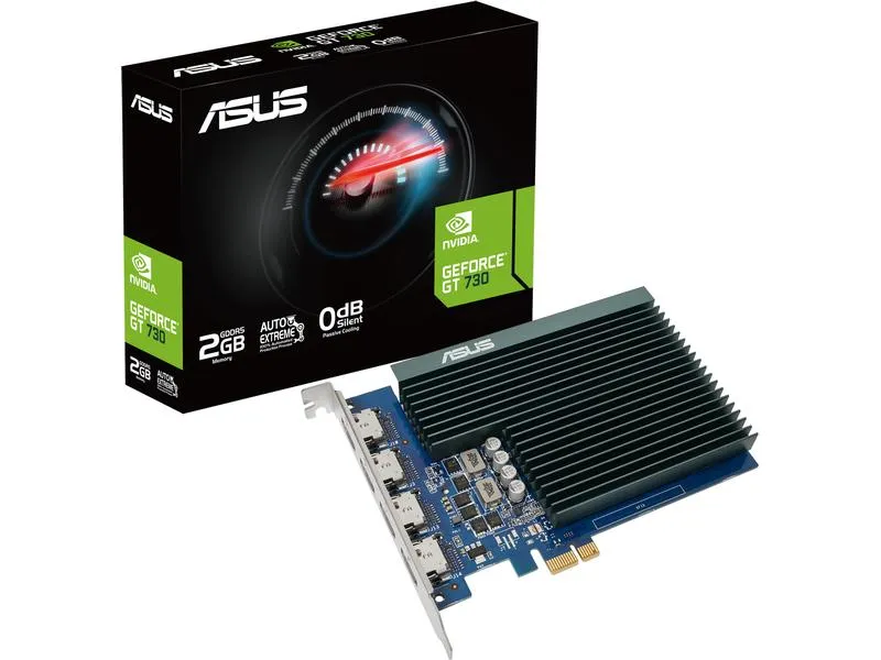 ASUS Grafikkarte GeForce GT 730 4H SL 2 GB ASUS Grafikkarte GeForce GT 730 4H SL 2 GB
