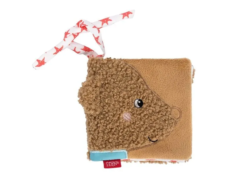 fehn Geschenkset «Bär Fred» mit Spieluhr, Schmusetuch, Stoffbuch fehn Geschenkset «Bär Fred» mit Spieluhr, Schmusetuch, Stoffbuch
