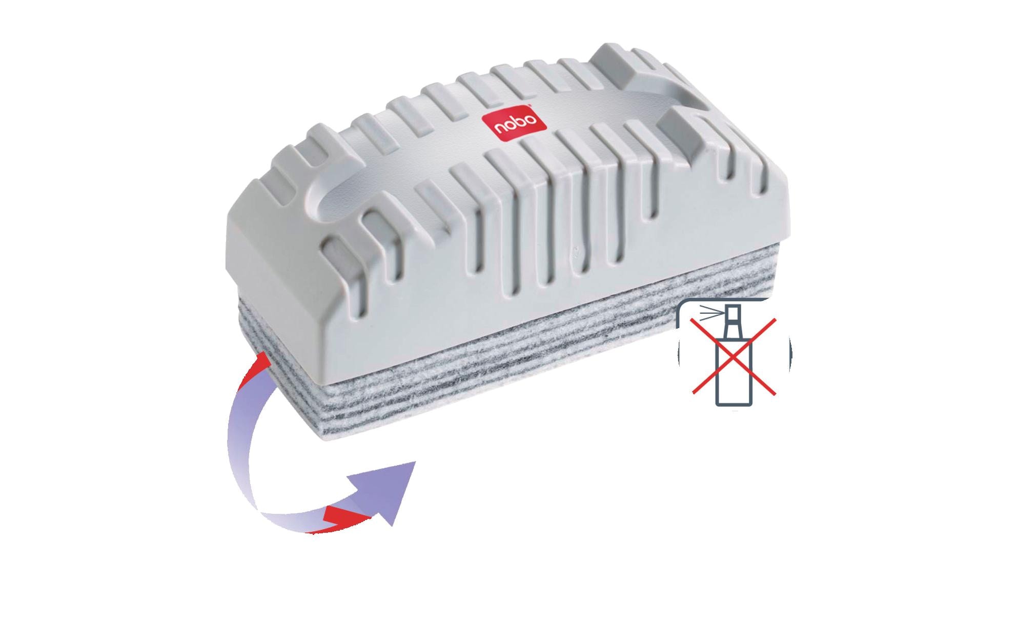 Nobo Tafelwischer Easypeel Weiss Nobo Tafelwischer Easypeel Weiss