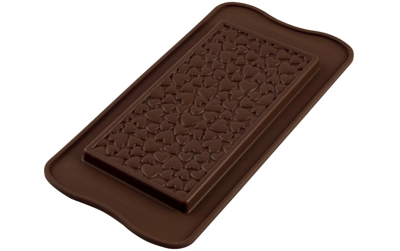 Silikomart Schokoladenform Love