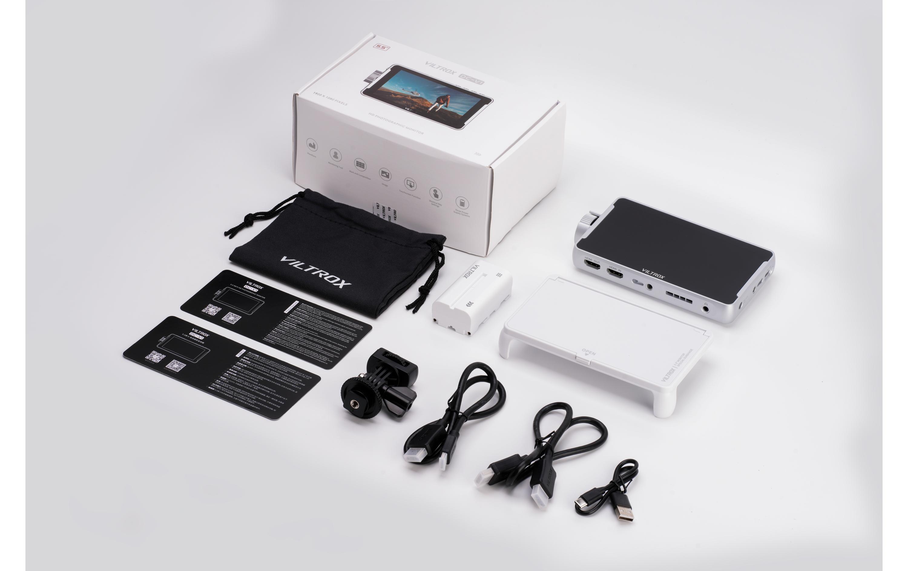 Viltrox Monitor DC-V1