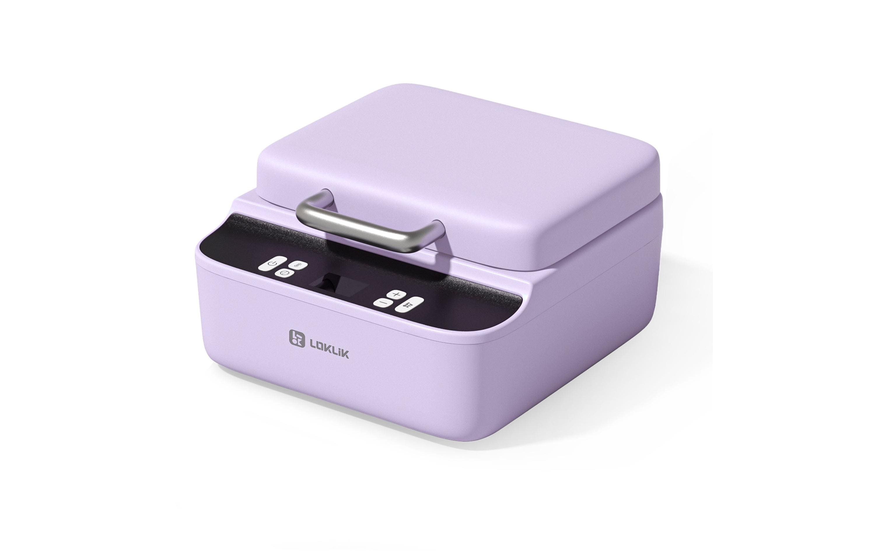 LOKLIK Transferpresse für Handys Lavendel LOKLIK Transferpresse für Handys Lavendel