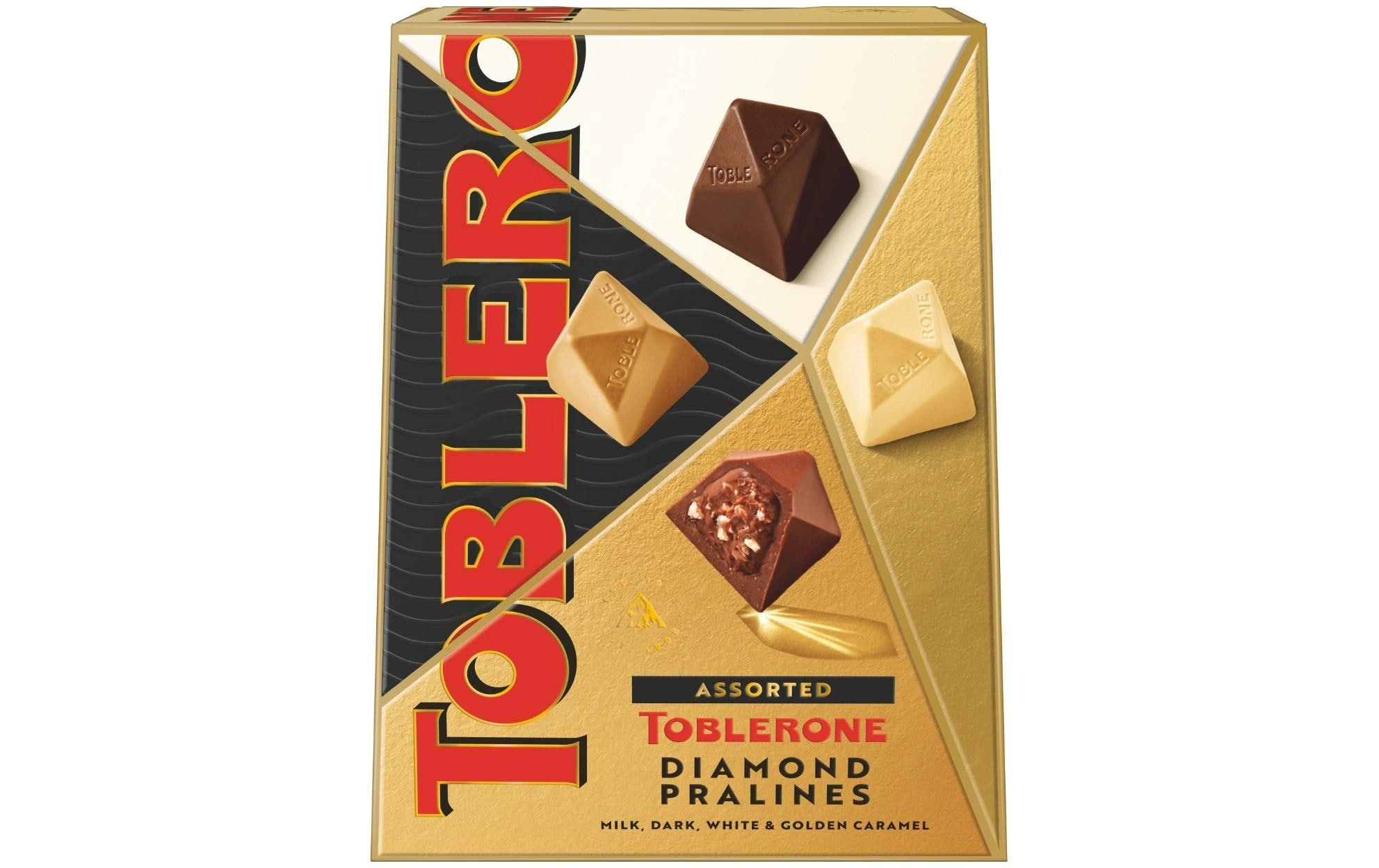Toblerone Pralines Mix 180 g