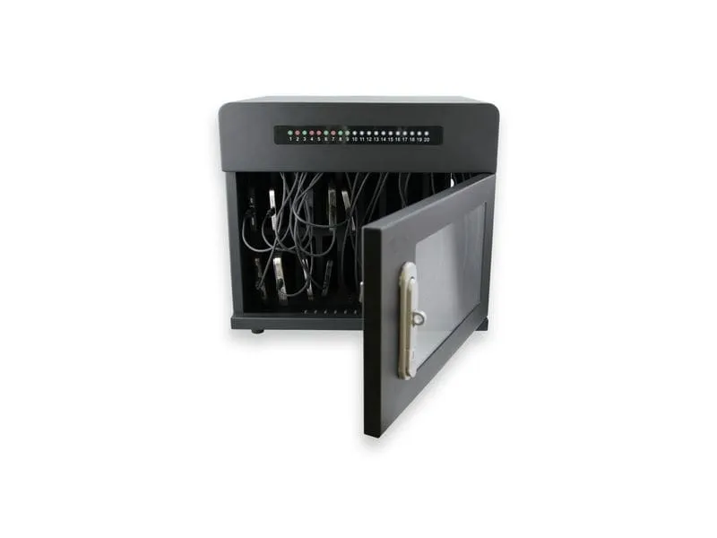 LMP Lade-Kabinett SmartCabinet SP 20-500 mit USB-C Ladekabel