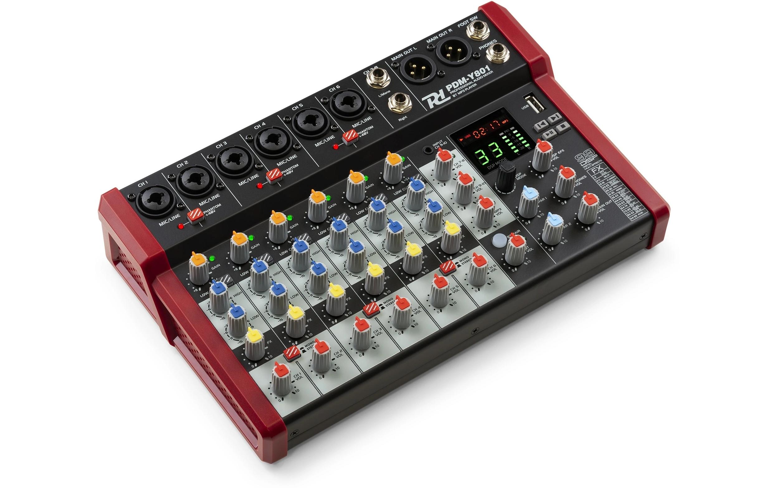 Power Dynamics PDM-Y801