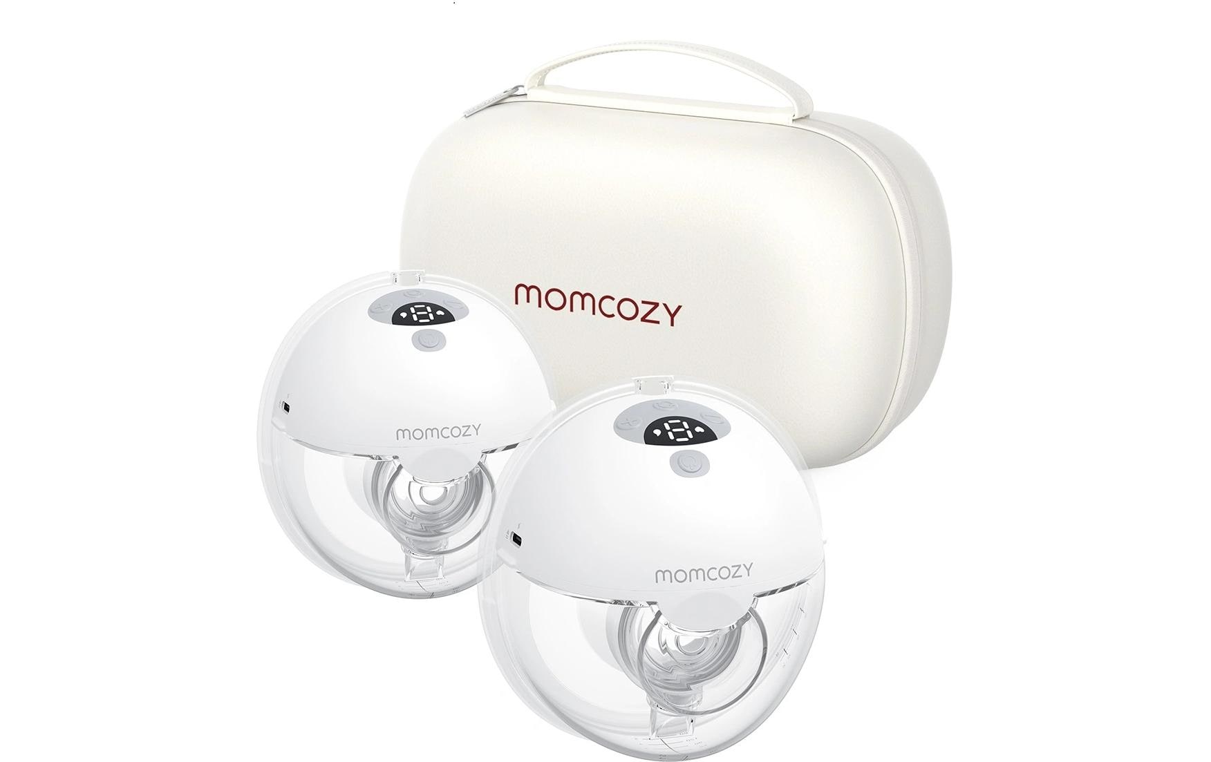 momcozy Doppelte Milchpumpe M5 GRA Elektrisch momcozy Doppelte Milchpumpe M5 GRA Elektrisch