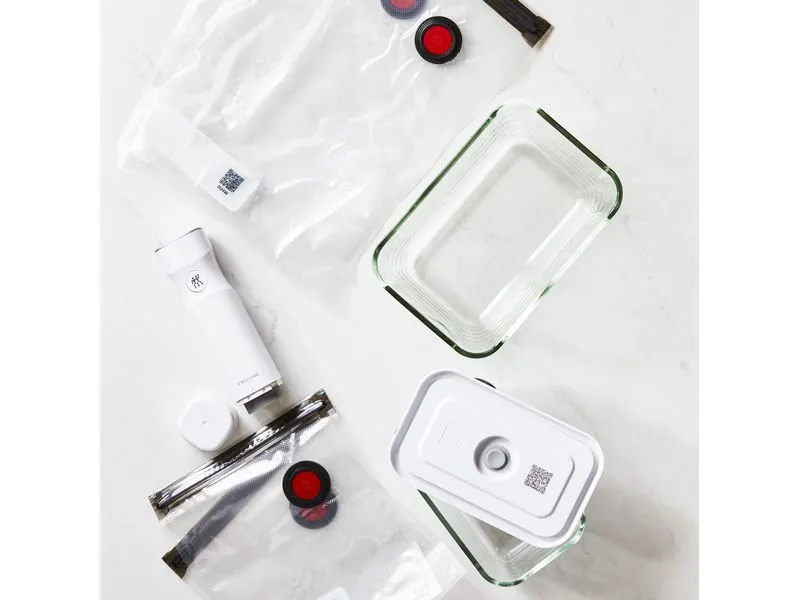 Zwilling Vakuumier-Behälter Vakuum Starterset 7-teilig, M/L Zwilling Vakuumier-Behälter Vakuum Starterset 7-teilig, M/L