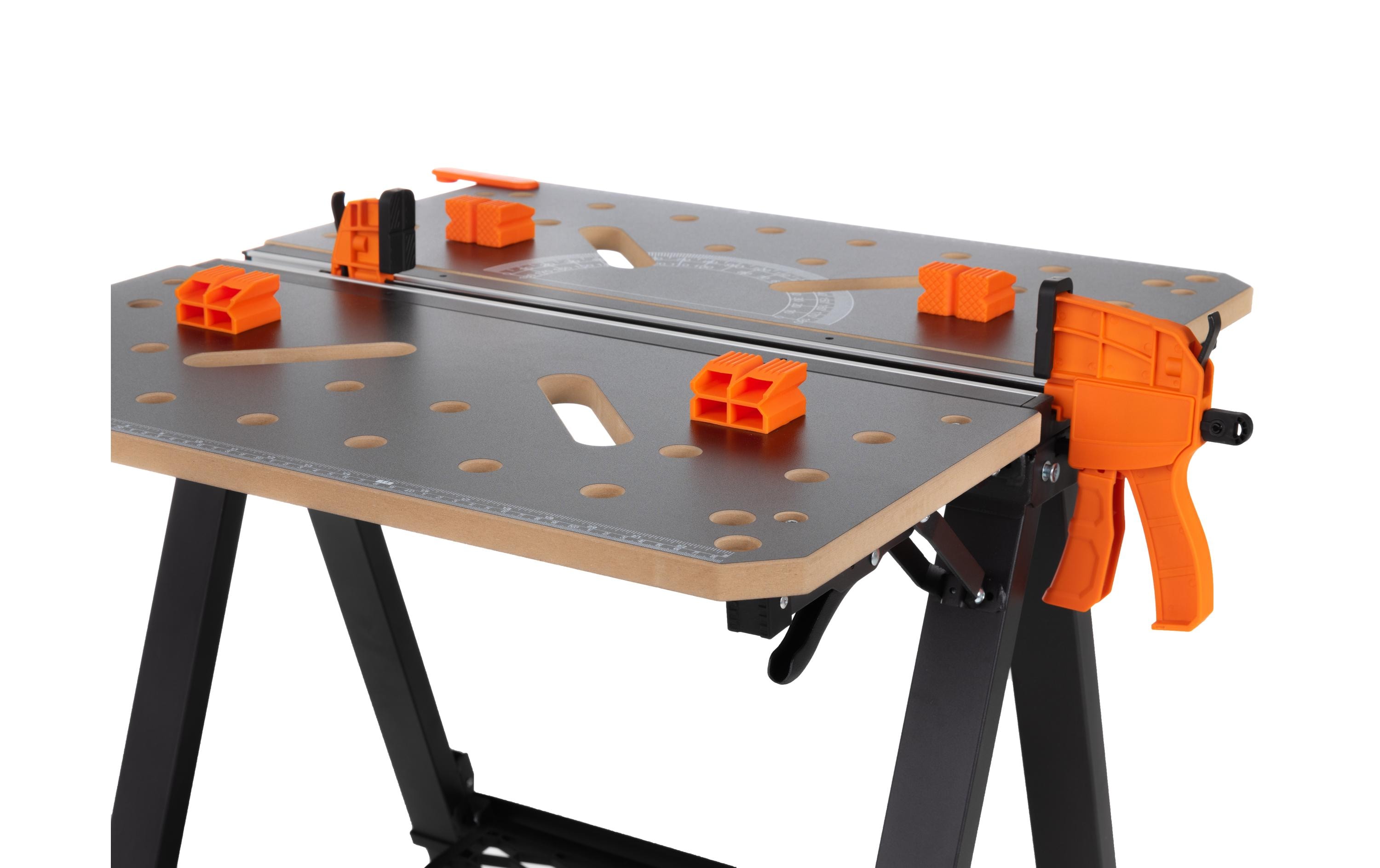 STRUCT Mobile Werkbank klappbar, 450 kg