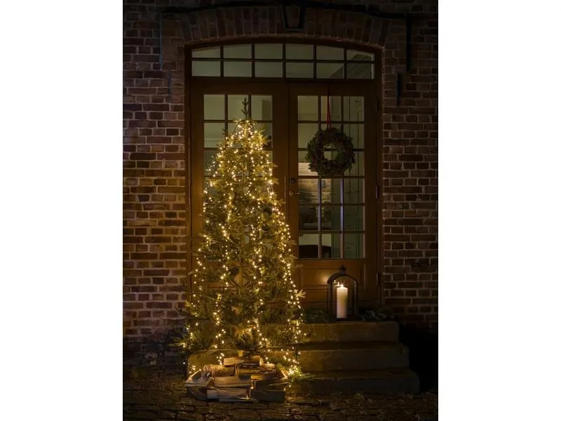Konstsmide LED Baummantel mit Ring 6 Stränge, 660 Lampen Konstsmide LED Baummantel mit Ring 6 Stränge, 660 Lampen