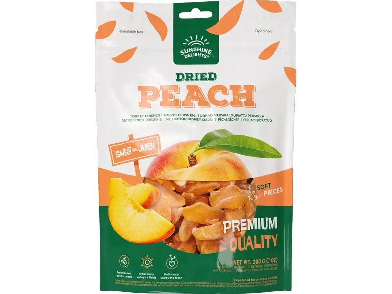 Dellia Dried Peach 200 g Dellia Dried Peach 200 g