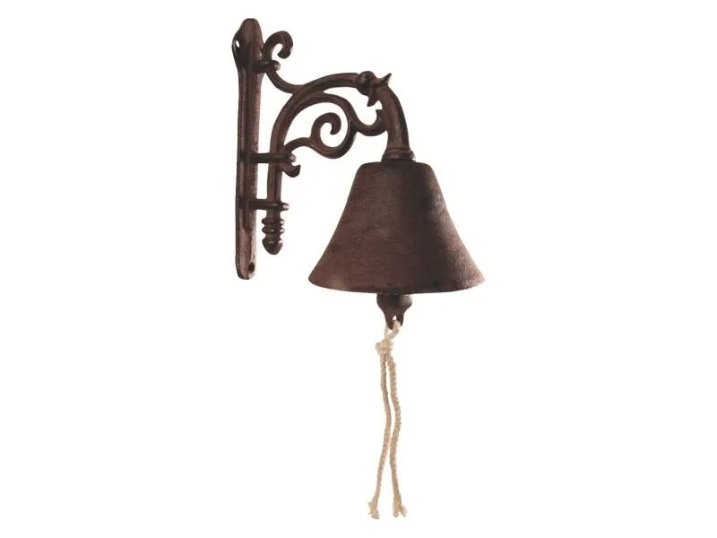 Esschert Design Hausglocke Blume Esschert Design Hausglocke Blume