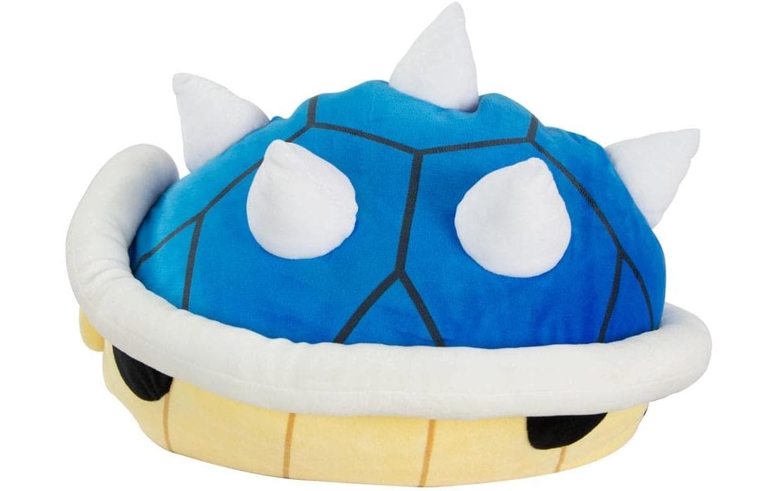 Tomy Plüsch Mario Kart Mocchi-Mocchi Blauer Panzer