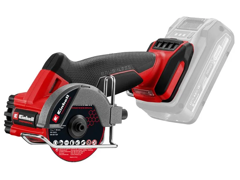 Einhell Akku-Trennschleifer TP-CO 18/76-C Li BL (1 x 4.0Ah SK)