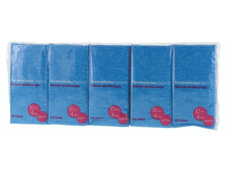 Hartmann Taschentücher Klassiker 4-lagig 10 x 10 Stück