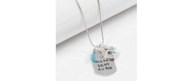 Creativ Company Metall-Anhänger Alu oval