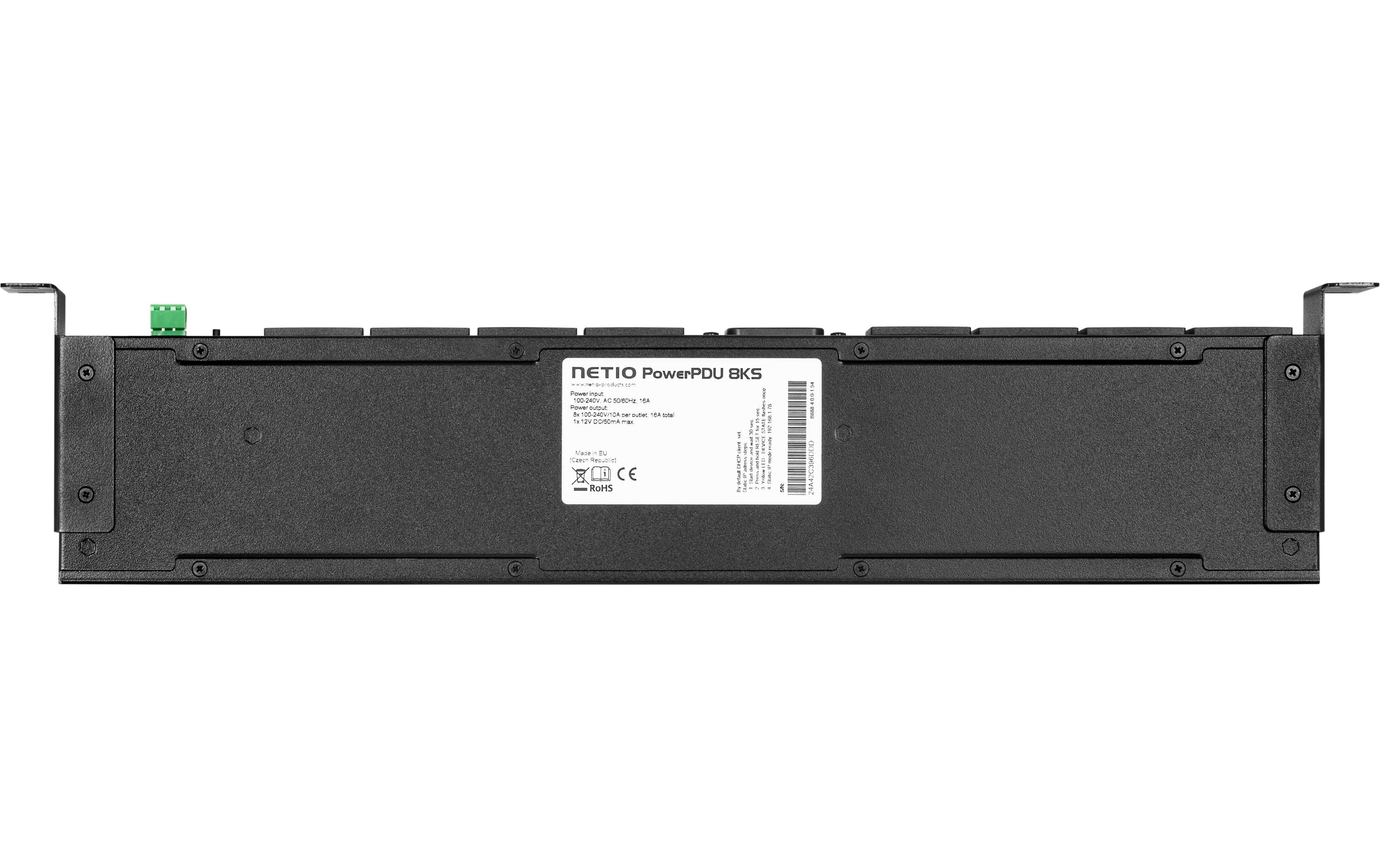 NETIO 19 Steckdosenleiste PowerPDU 8KS CH