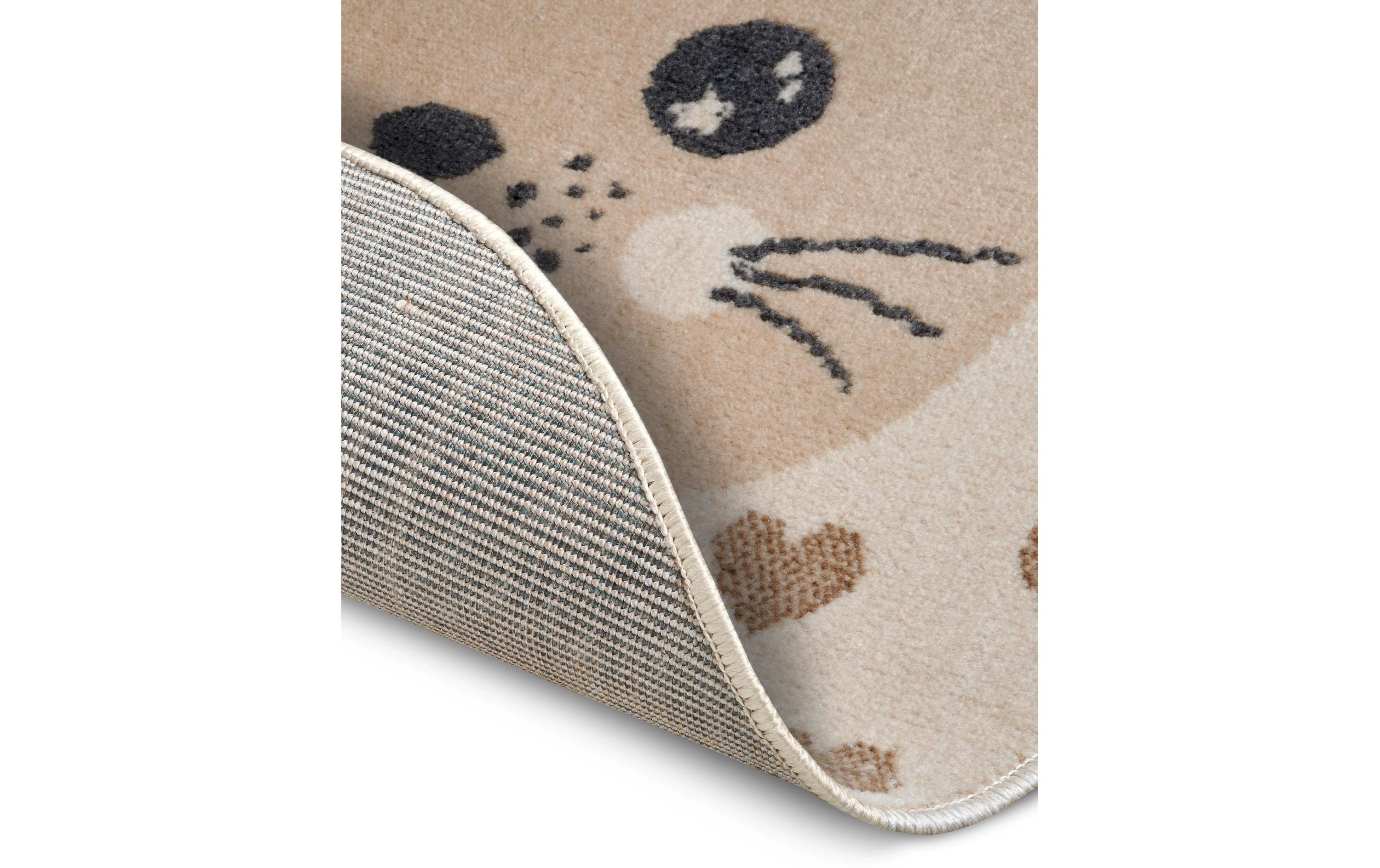 Hanse Home Spielteppich Cat 140 cm, Beige