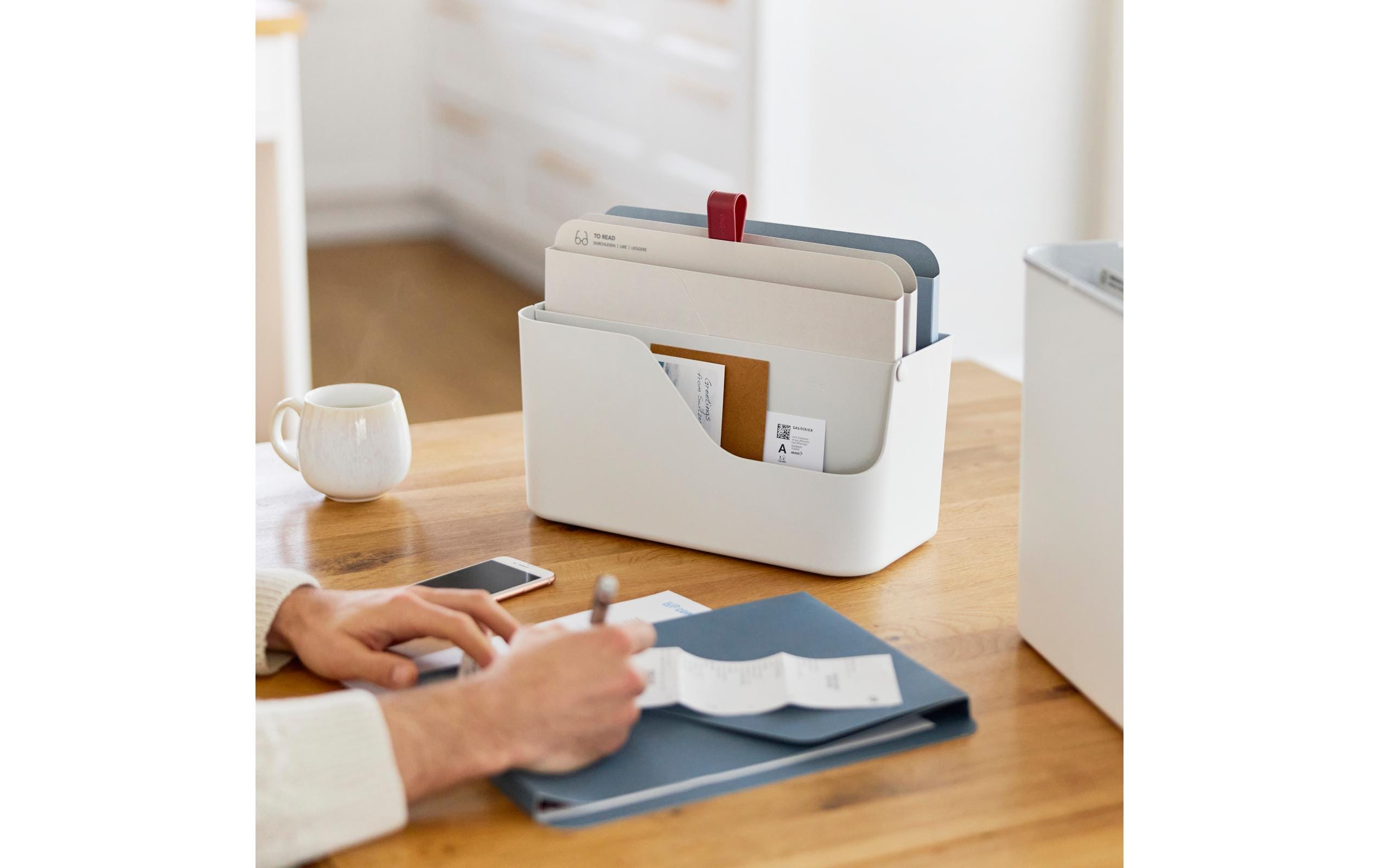 Rotho Set Inbox + Archivbox MY PAPER Plus