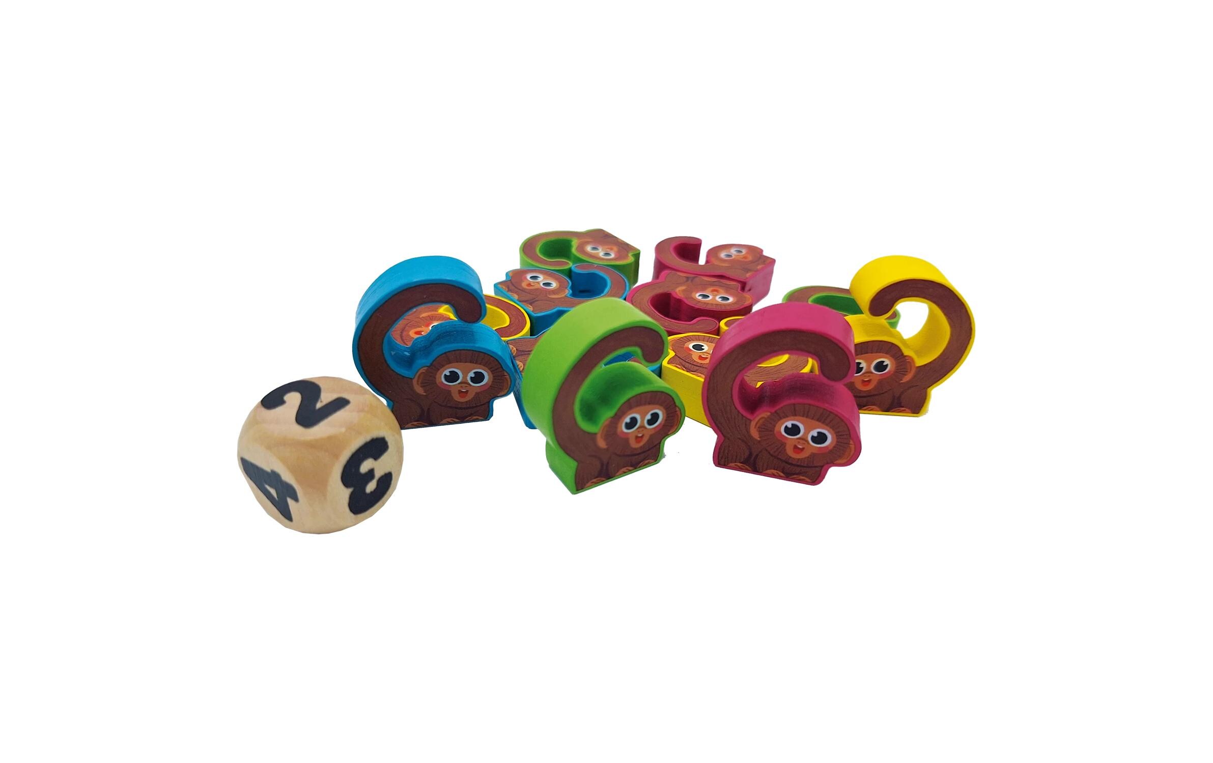 HUCH! Kinderspiel Äffchen Platsch