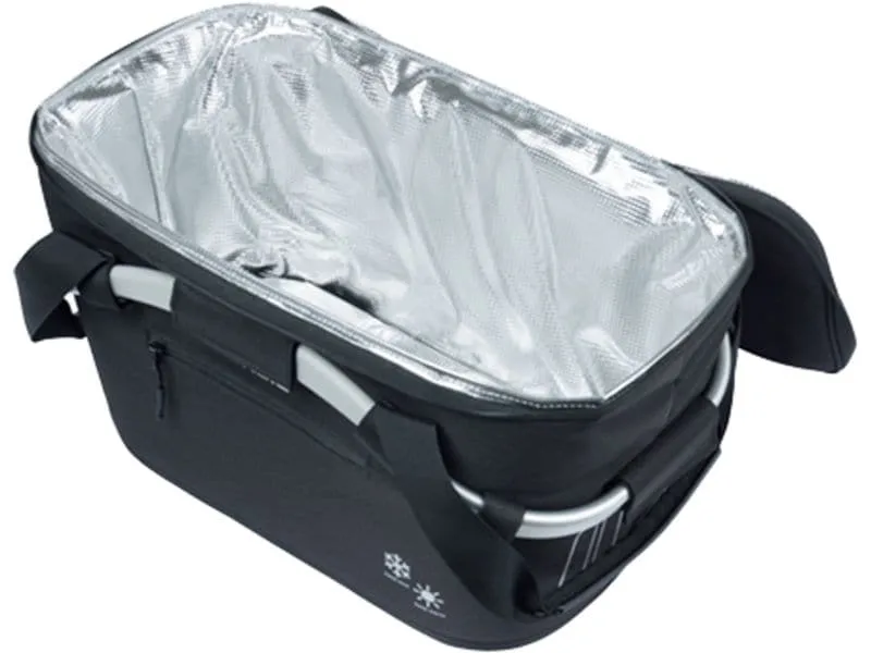 BASIL Velokorb Classic CA ISO MIK, 18 l, schwarz BASIL Velokorb Classic CA ISO MIK, 18 l, schwarz