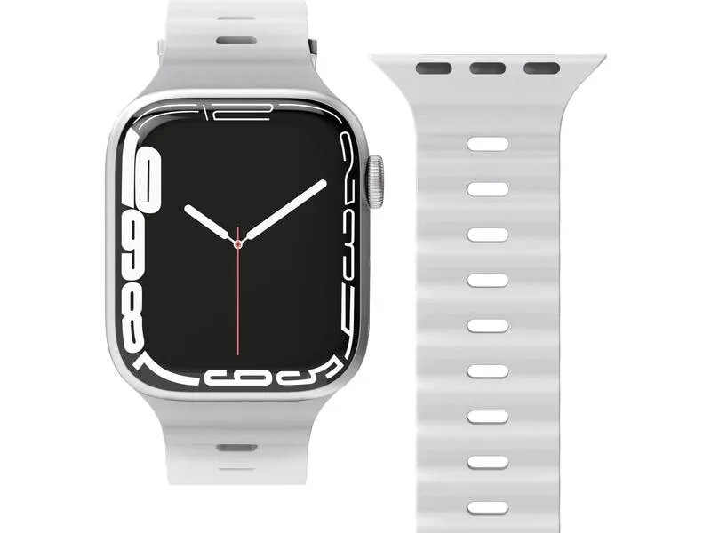 Vonmählen Wave Band Apple Watch 42/44/45/49 mm Light Gray
