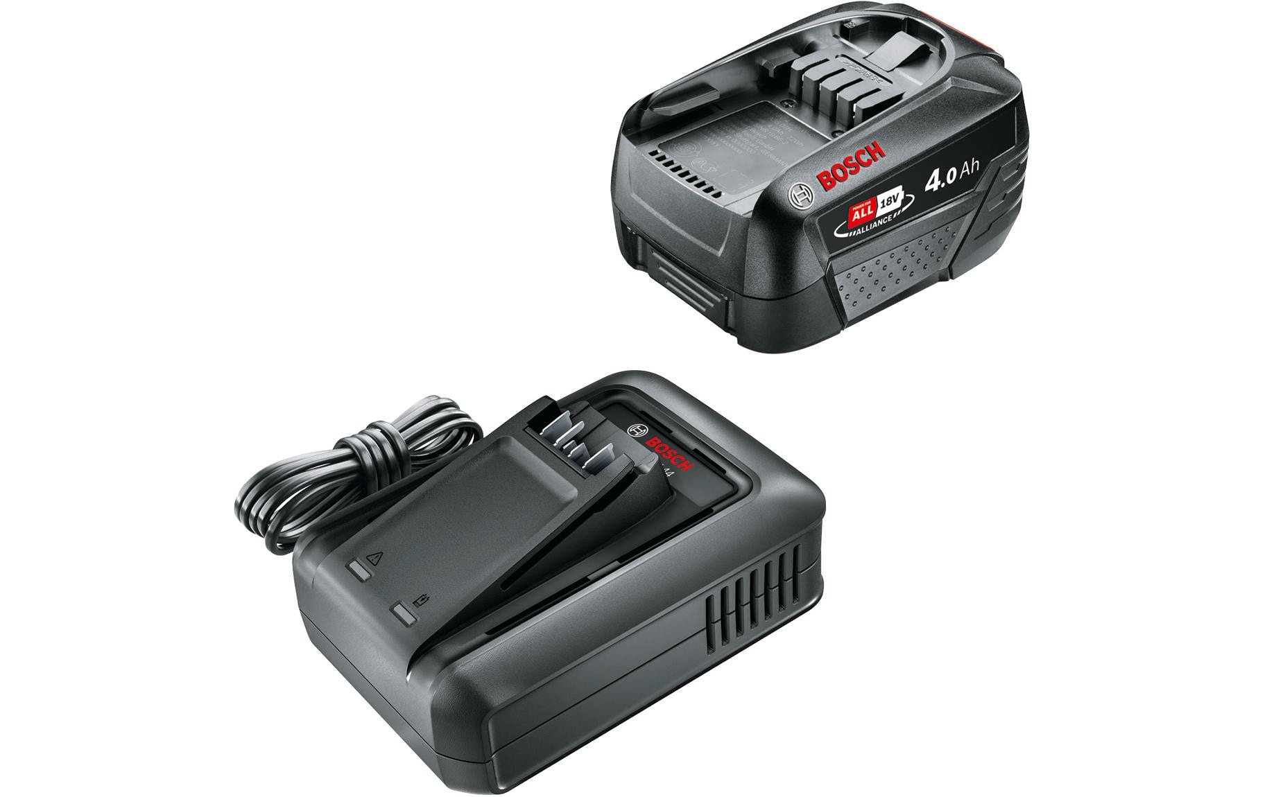 Bosch Akku Starterset 18 V, 2 x 2.5 Ah + AL 18 V-44 Bosch Akku Starterset 18 V, 2 x 2.5 Ah + AL 18 V-44